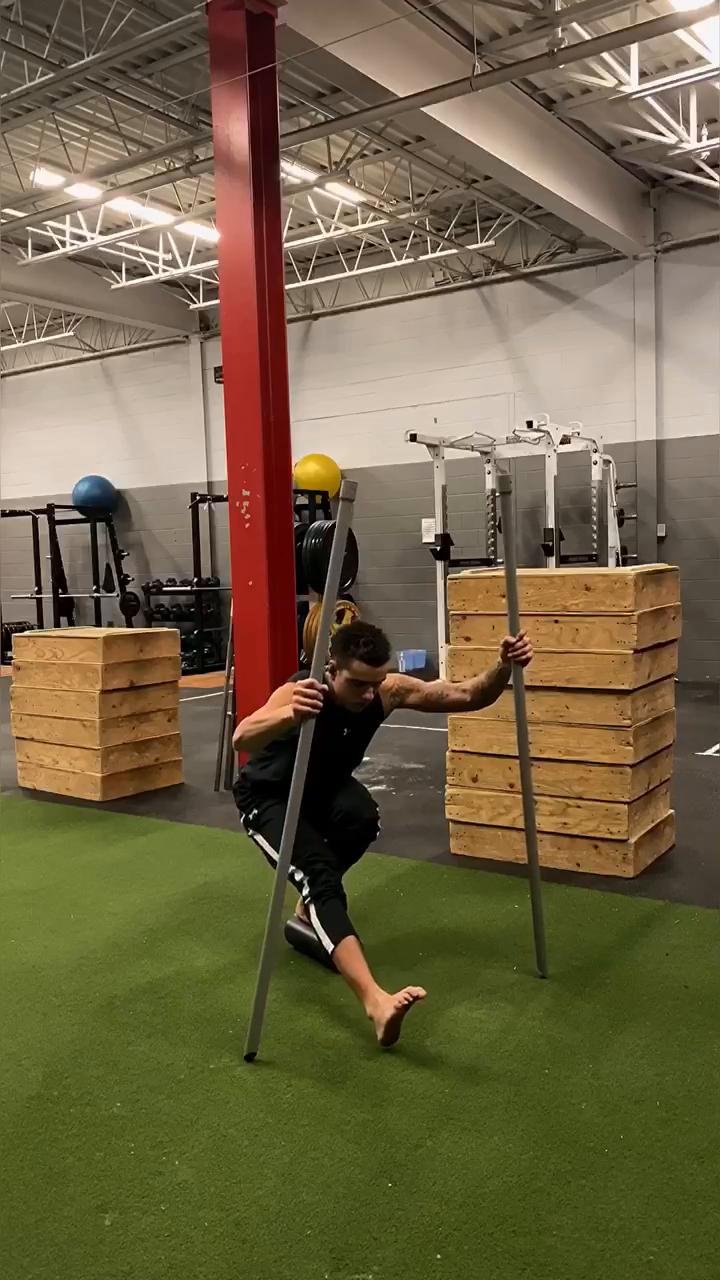 Balance Pipe Workout