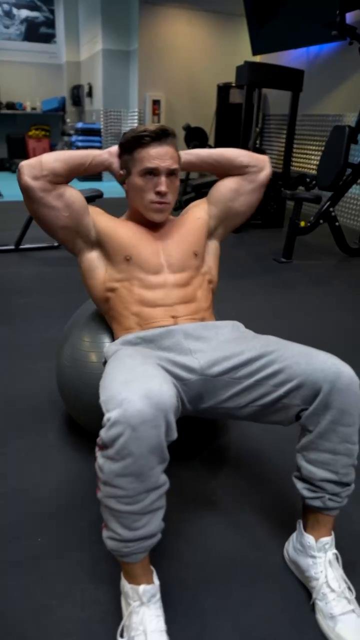 Abs Workout Variation #2
