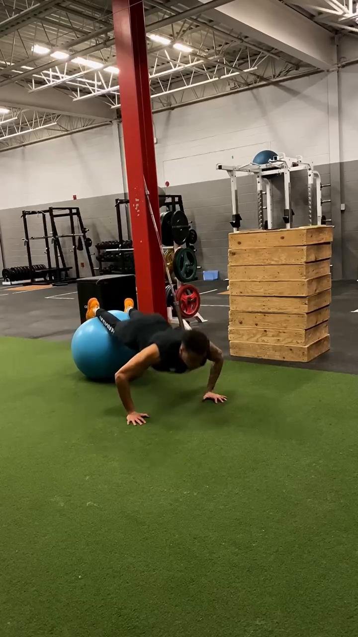 Stability Ball Core