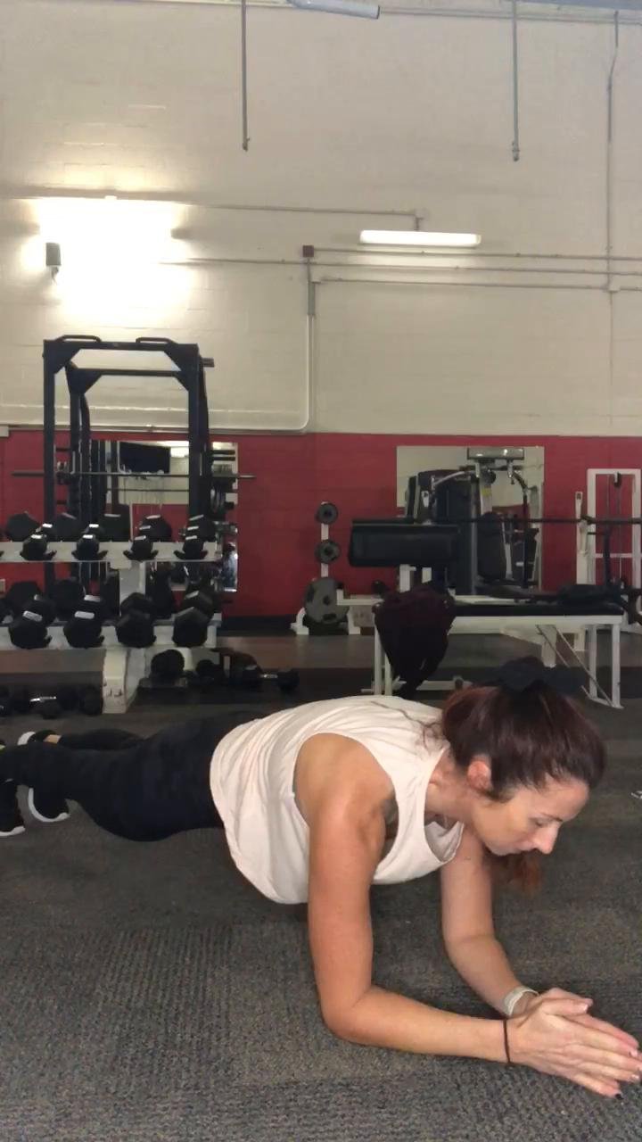 Exercises to help strengthen your lower back & core.