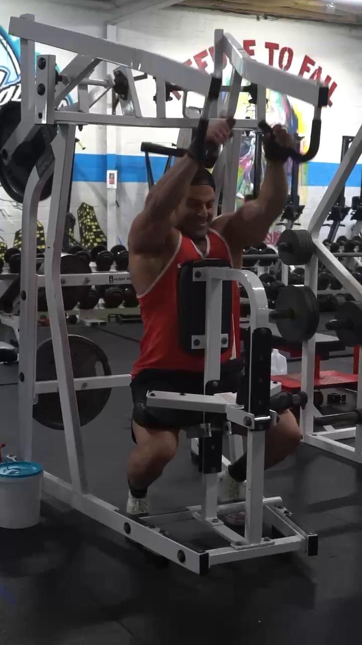 Back & Rear Delts