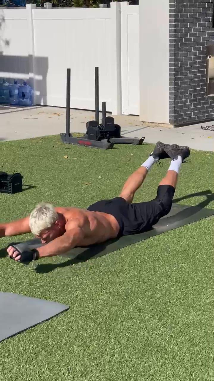 Bodyweight + DB HIIT