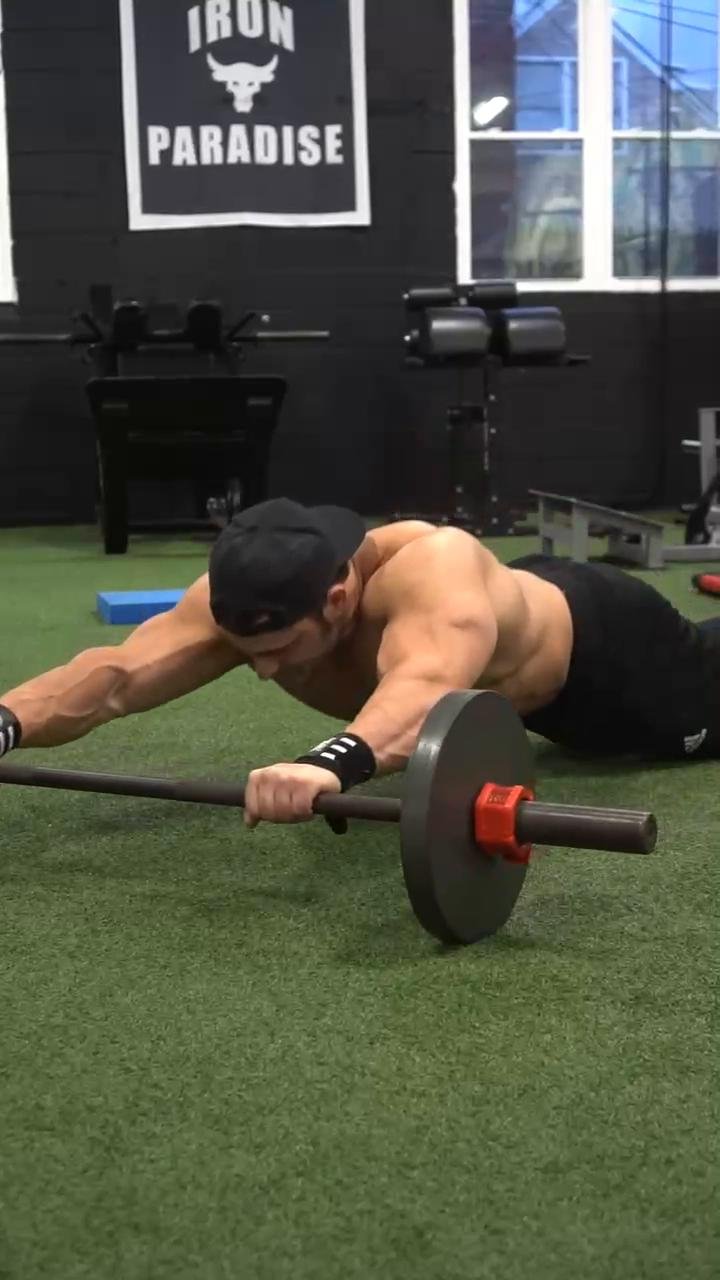 Advanced Ab routine