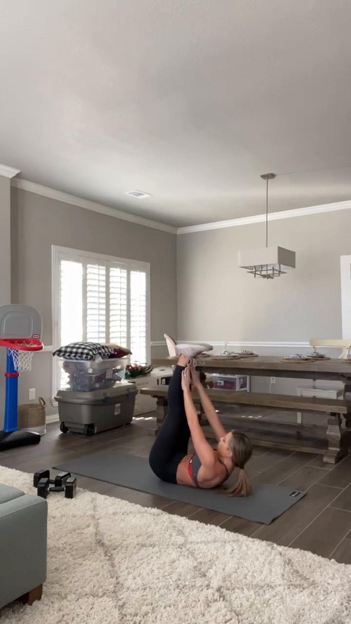 Week 1 - Day 5 - Biceps, Triceps, and Abs