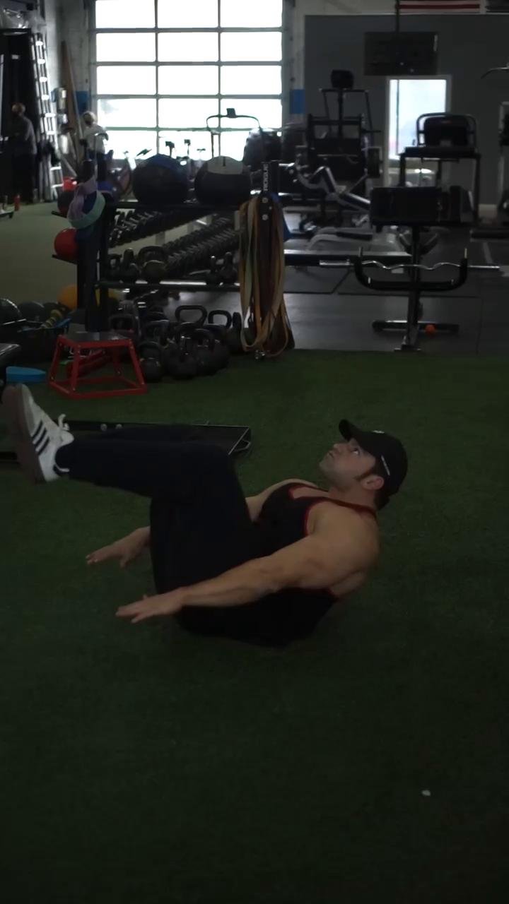 Active rest day - abs & calves