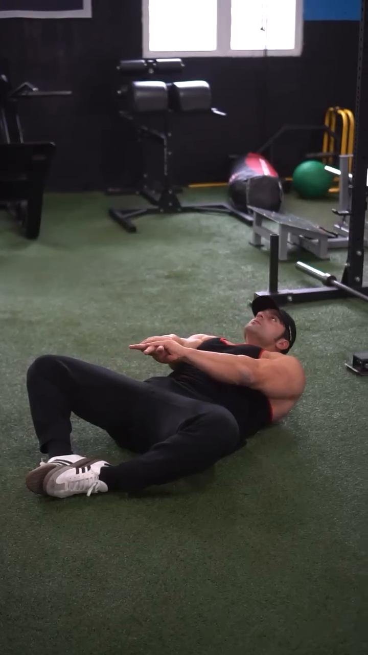Active Rest Abs/Calves/Cardio