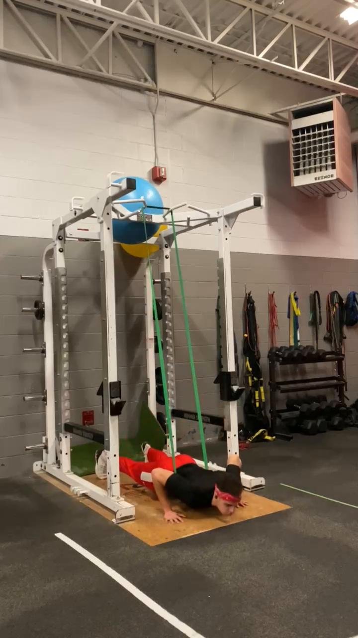 Day 5 Heavy Upper Body