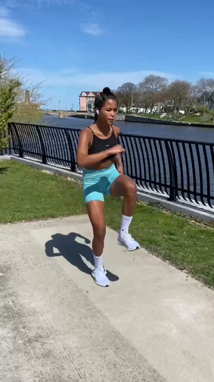 Outdoor Full Body Hiit