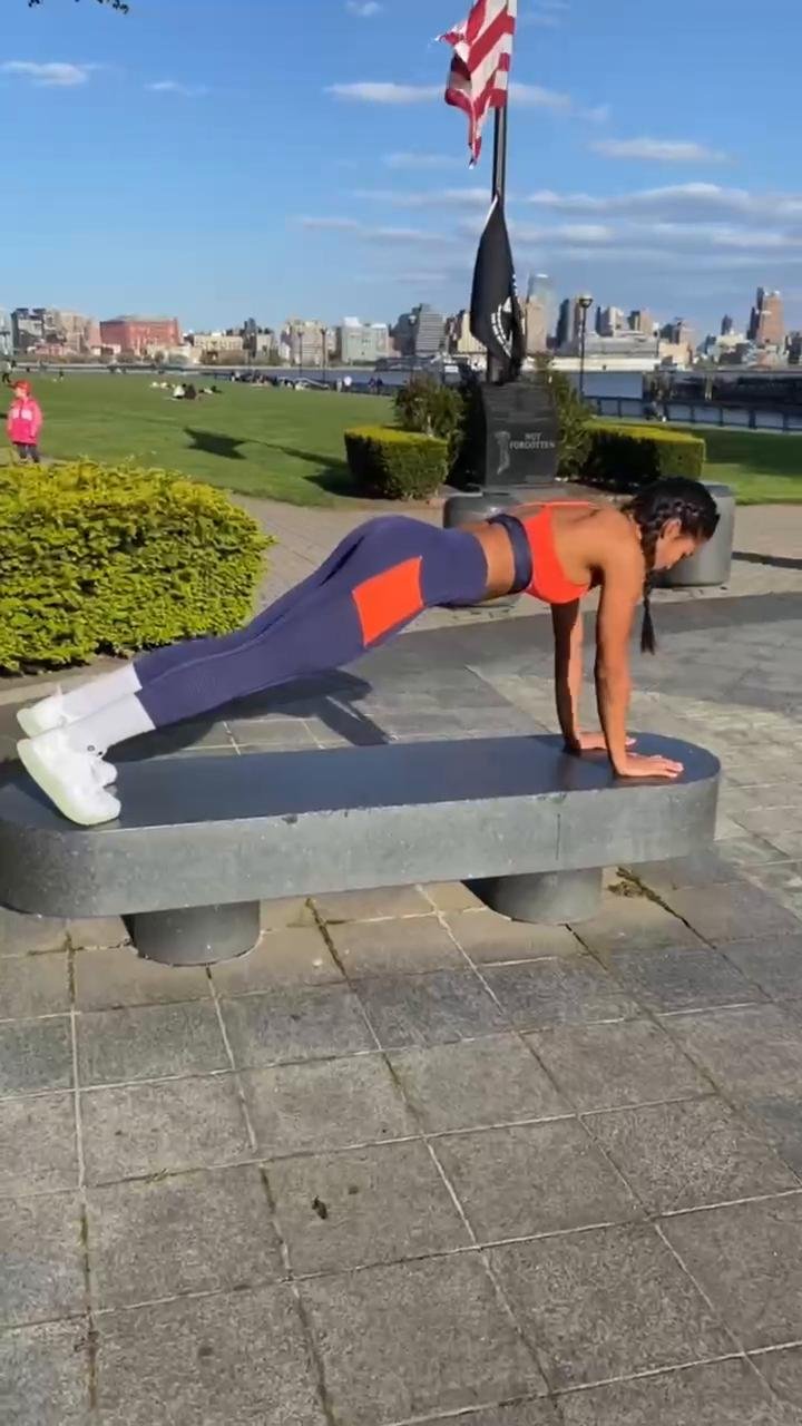 Outdoor Full Body Hiit