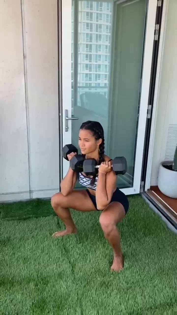 Home Full Body (Dumbbell Only)
