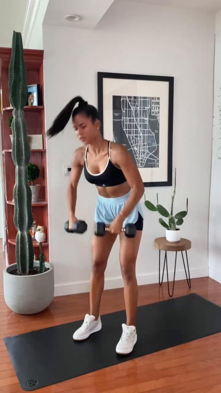 Home full body (Dumbbell Only)