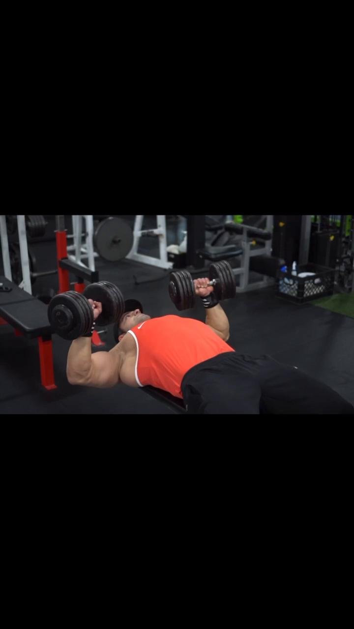 Day 1 - Chest, shoulders & triceps