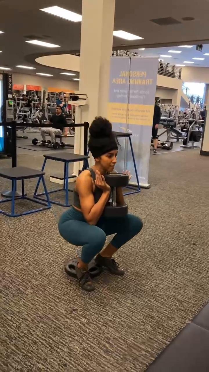 Legs: Quads & Glutes