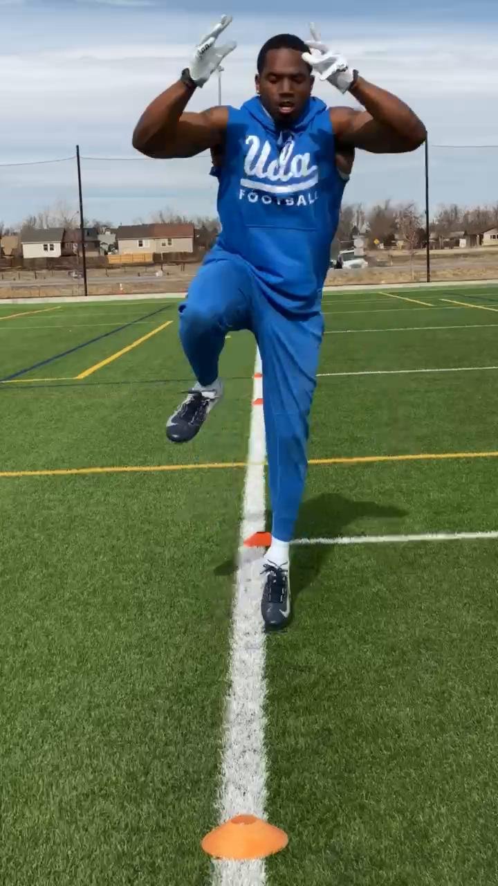 Single leg jumps