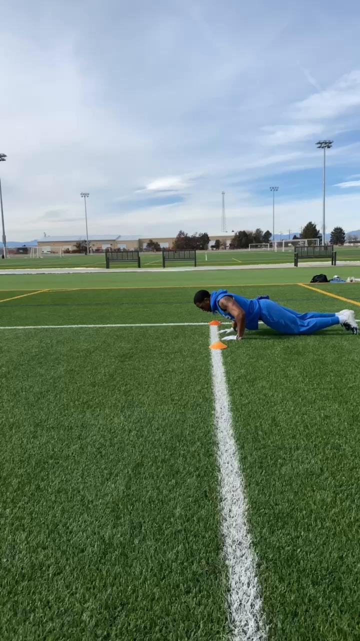 Push Up Starts