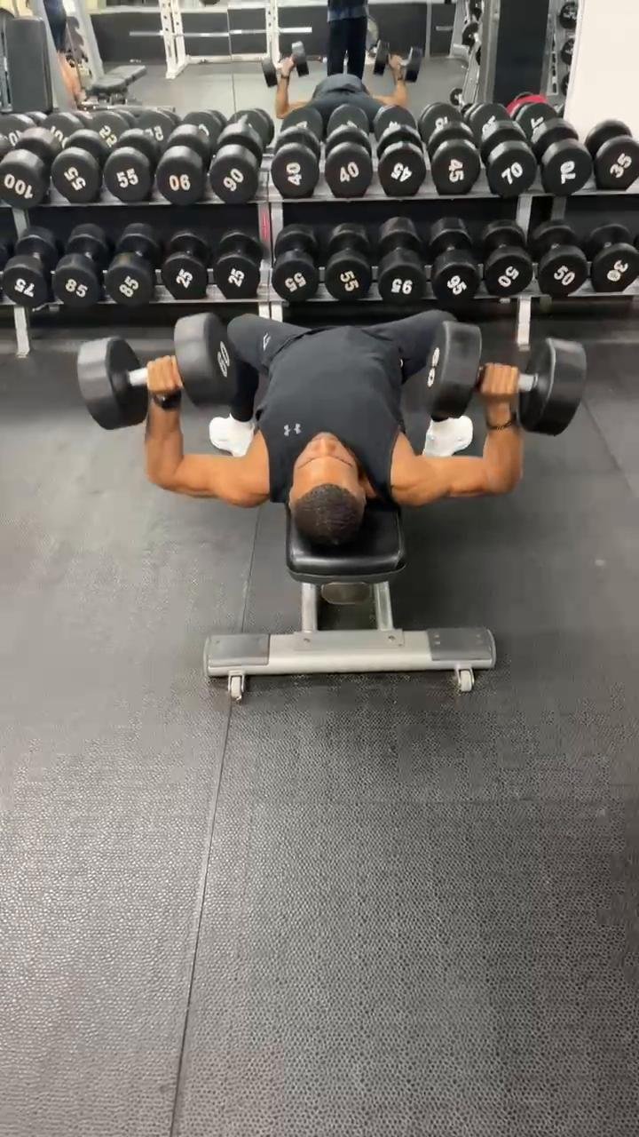 Day 4 // Shoulders, Chest, Triceps & Abs