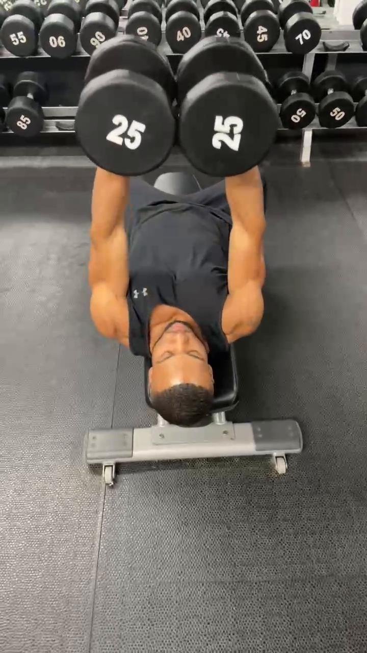 Day 4 // Shoulders, Chest, Triceps & Abs