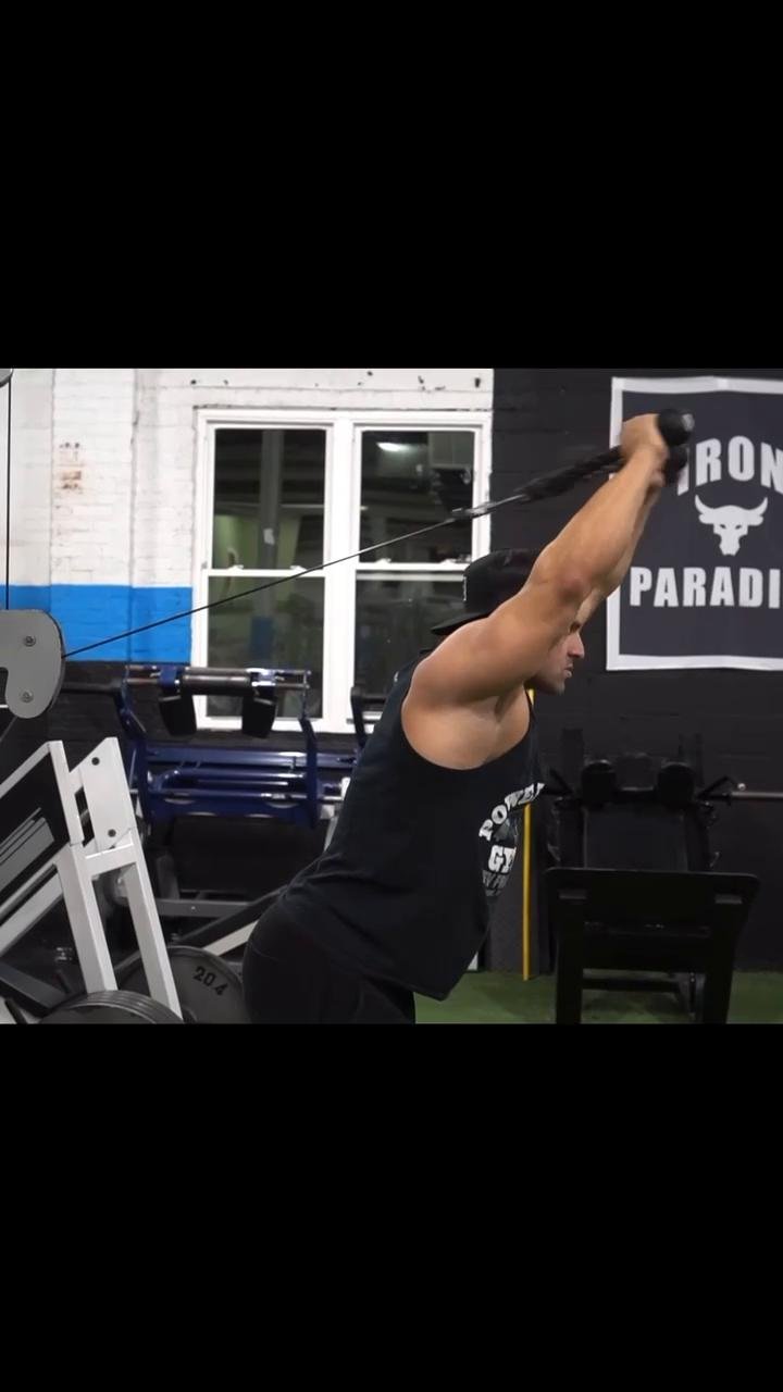 Chest & triceps