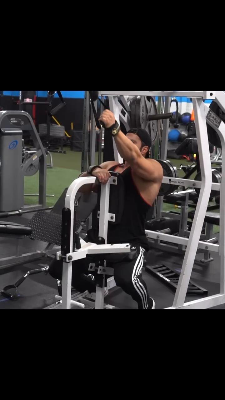 Upper Back/Chest/Rear Delts