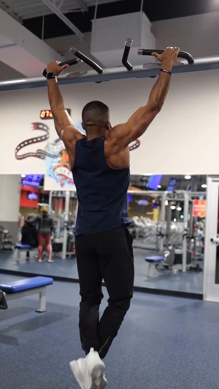 Day 2 // Back and Biceps