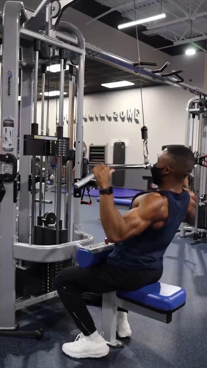 Day 2 // Back and Biceps