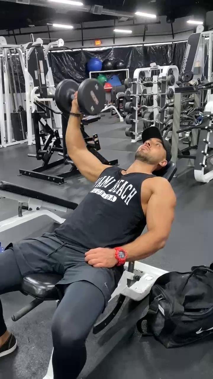 Chest workout : week 2