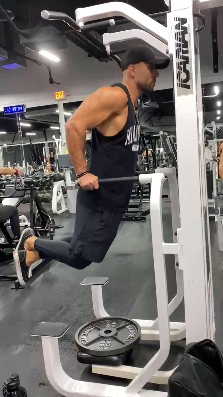 Chest workout : week 3