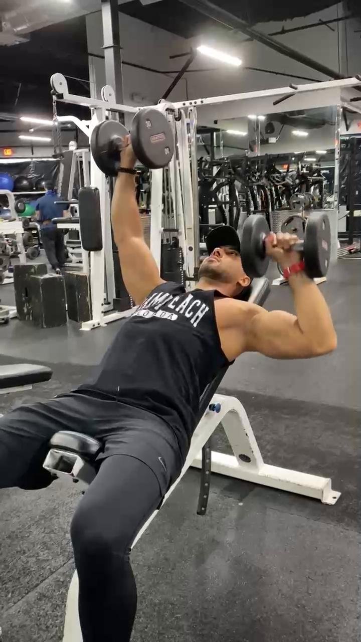 Chest workout : week 4