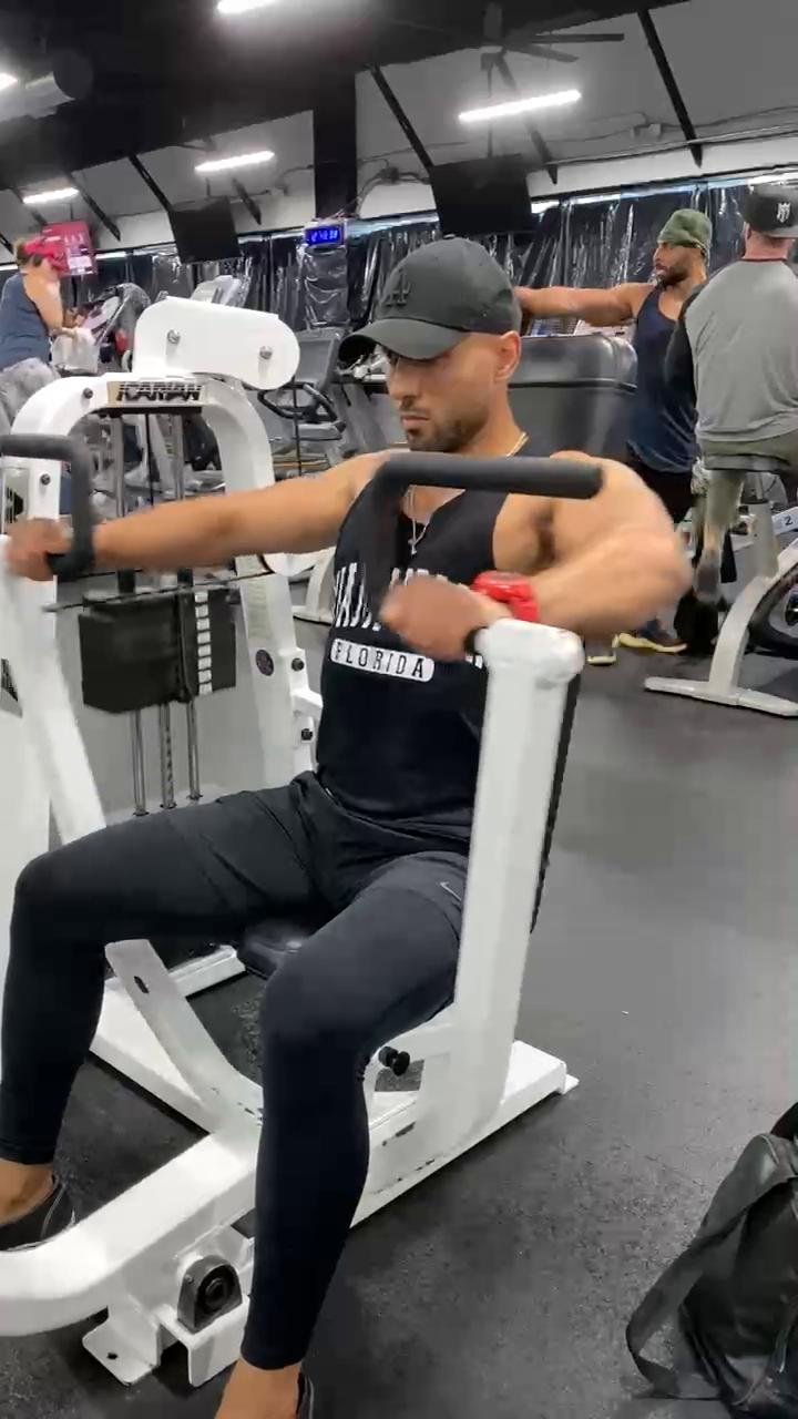 Chest workout : week 5