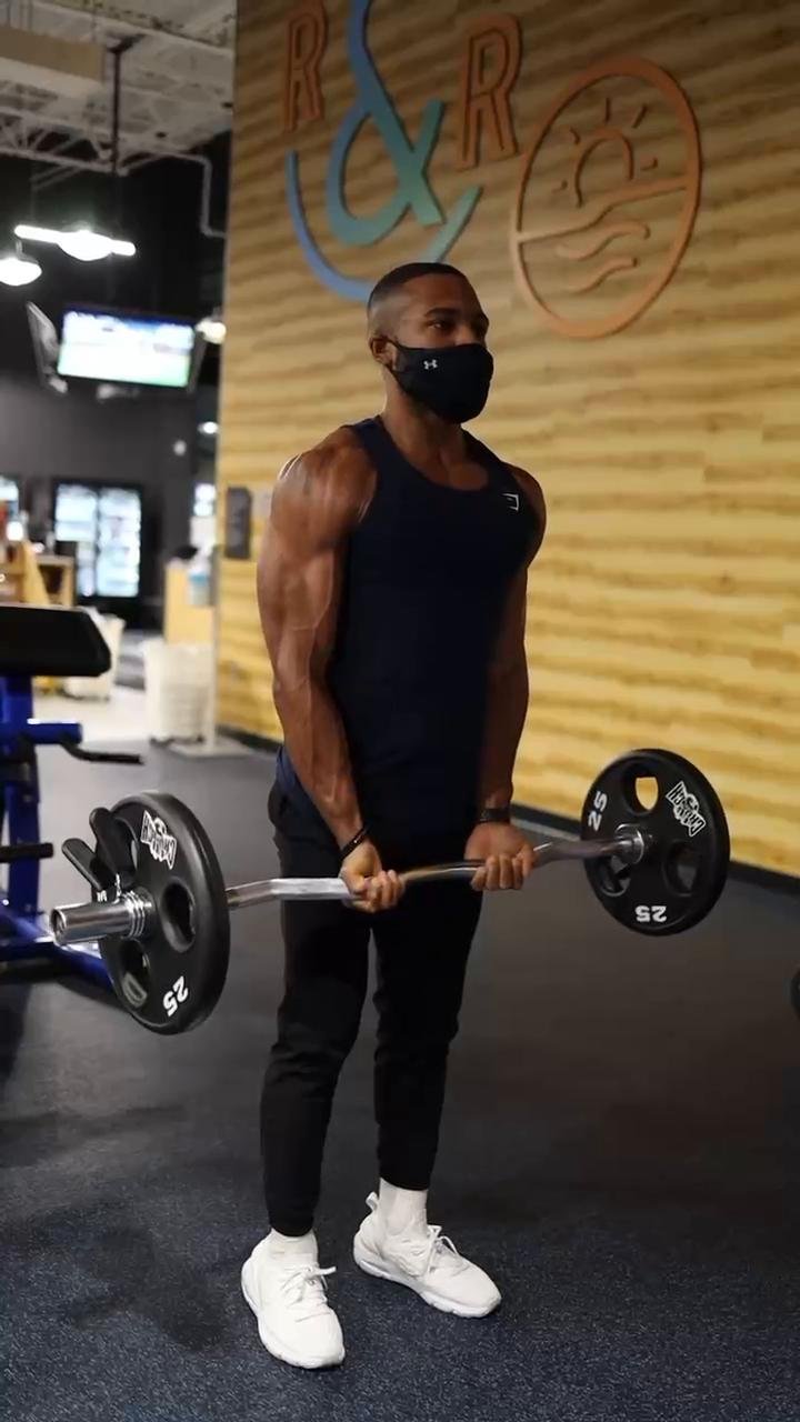 Day 2 // Back and Biceps