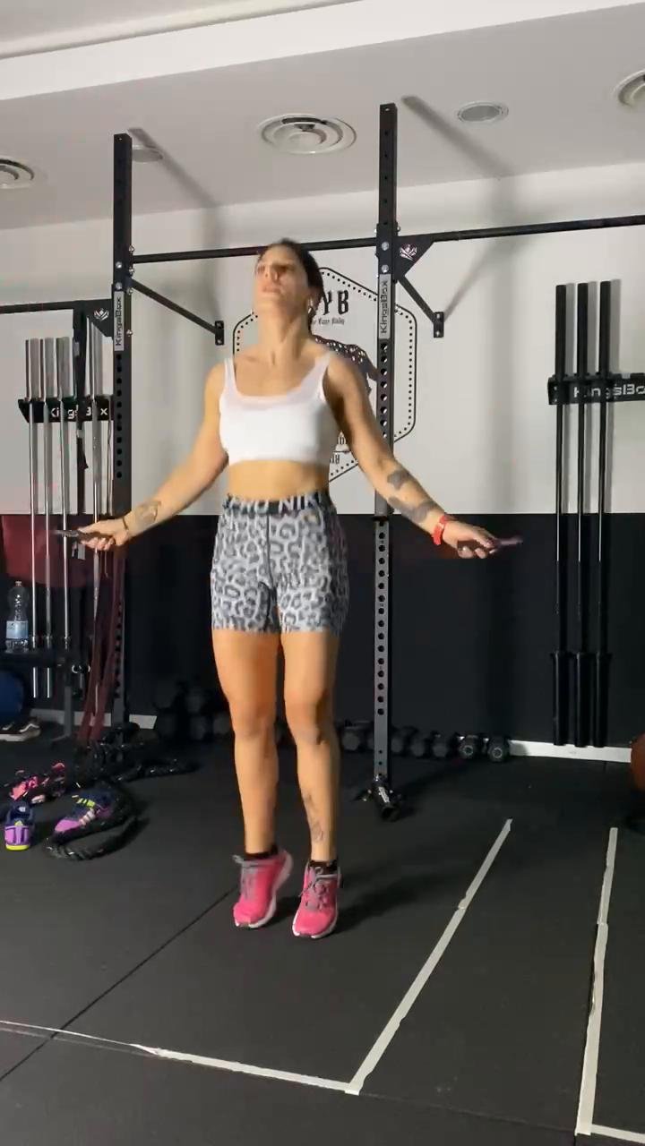 Jumping Rope Workout