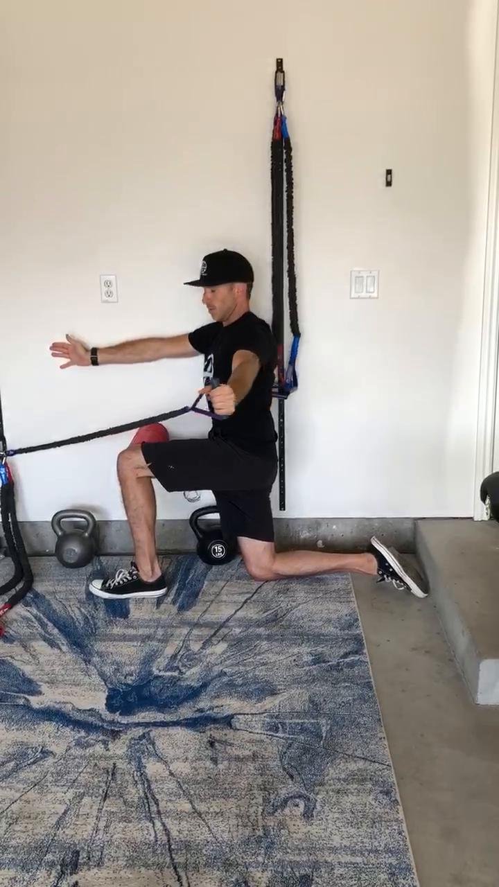 Flexion, Rotation, Single Leg Stance “Feed In” - Stability