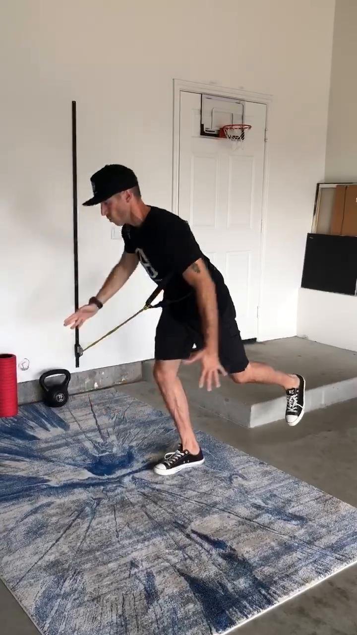 Flexion, Rotation, Single Leg Stance “Feed In” - Stability