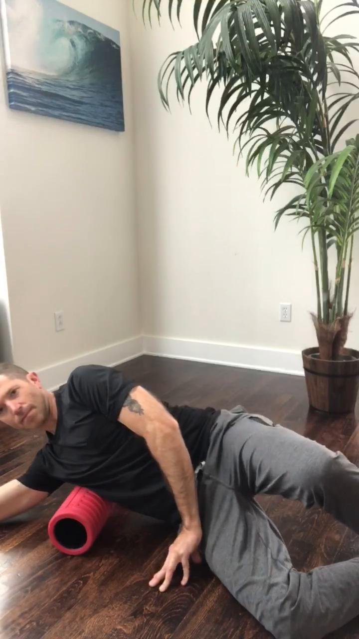 Foam Roll Routine - Full Body