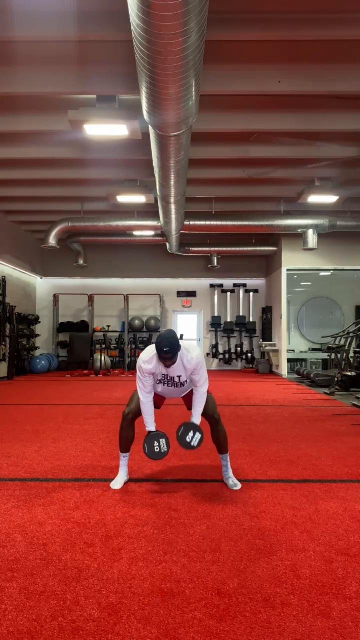 W1 D1 Dumbbell Upper Body Blast
