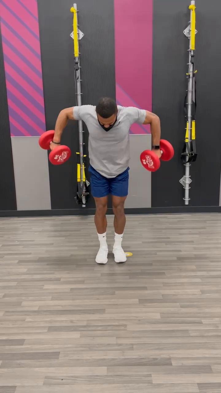 Day 2 // Dumbbell Back Workouts