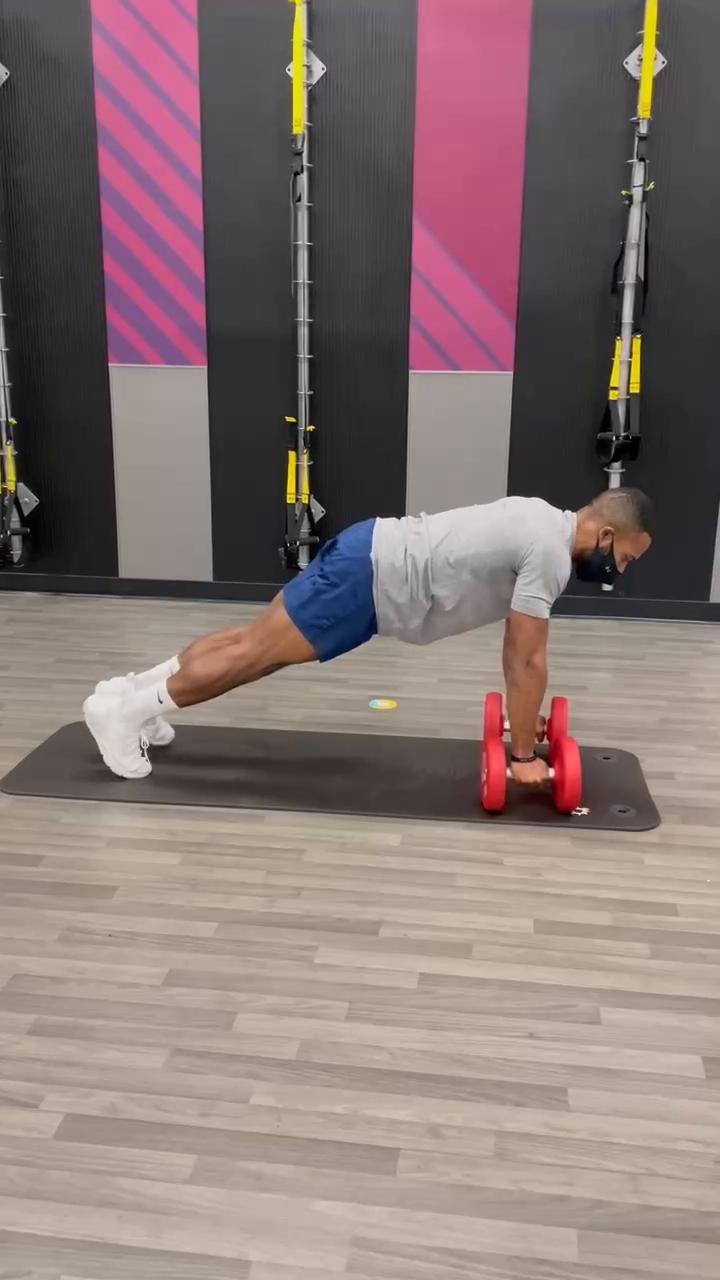 Day 2 // Dumbbell Back Workouts