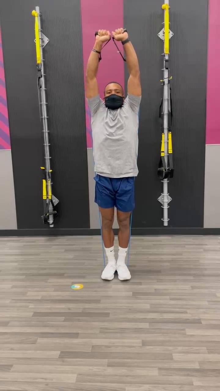 Day 3 // Band Only Shoulder Workouts