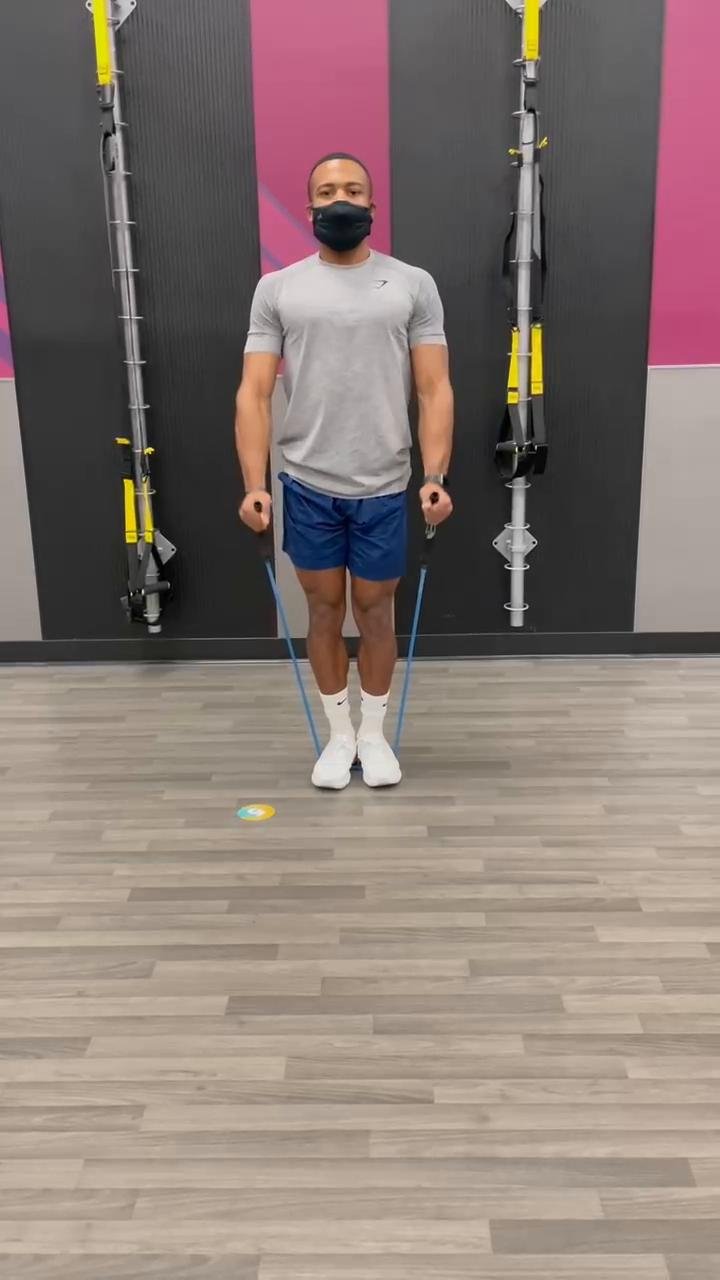 Day 3 // Band Only Shoulder Workouts