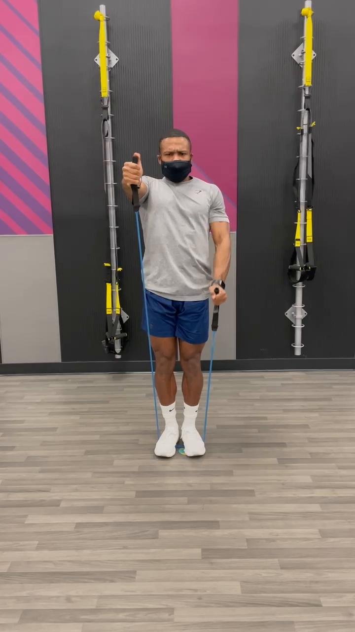 Day 3 // Band Only Shoulder Workouts