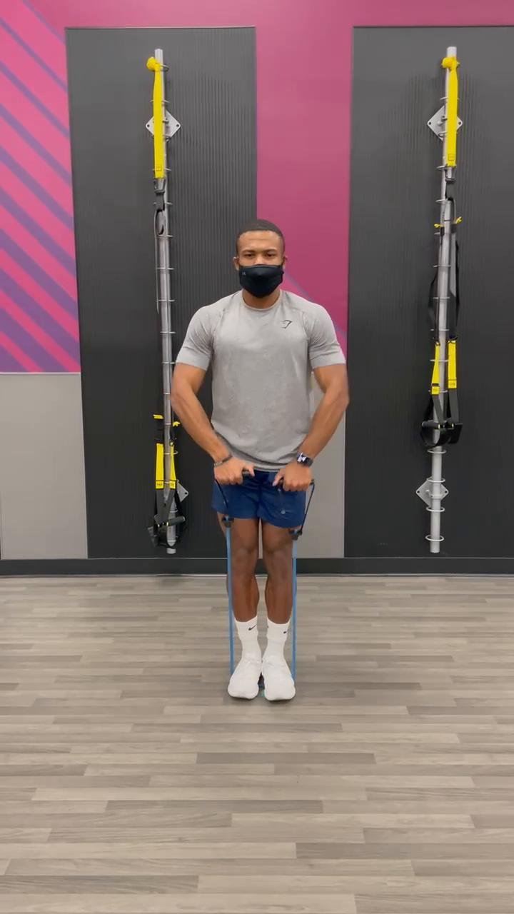 Day 3 // Band Only Shoulder Workouts