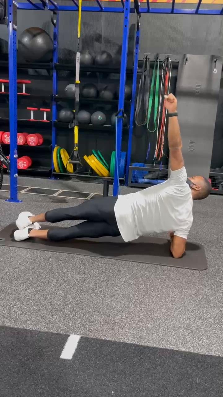 Lower Abs + Oblique