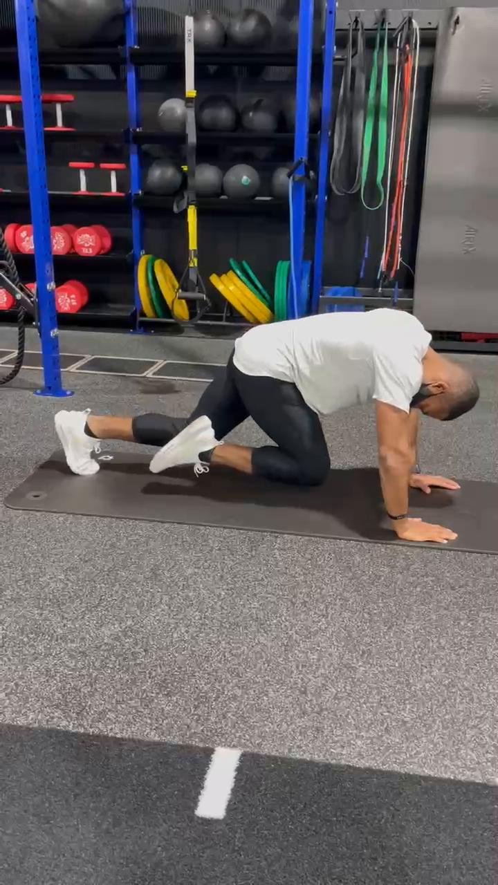Lower Abs + Oblique