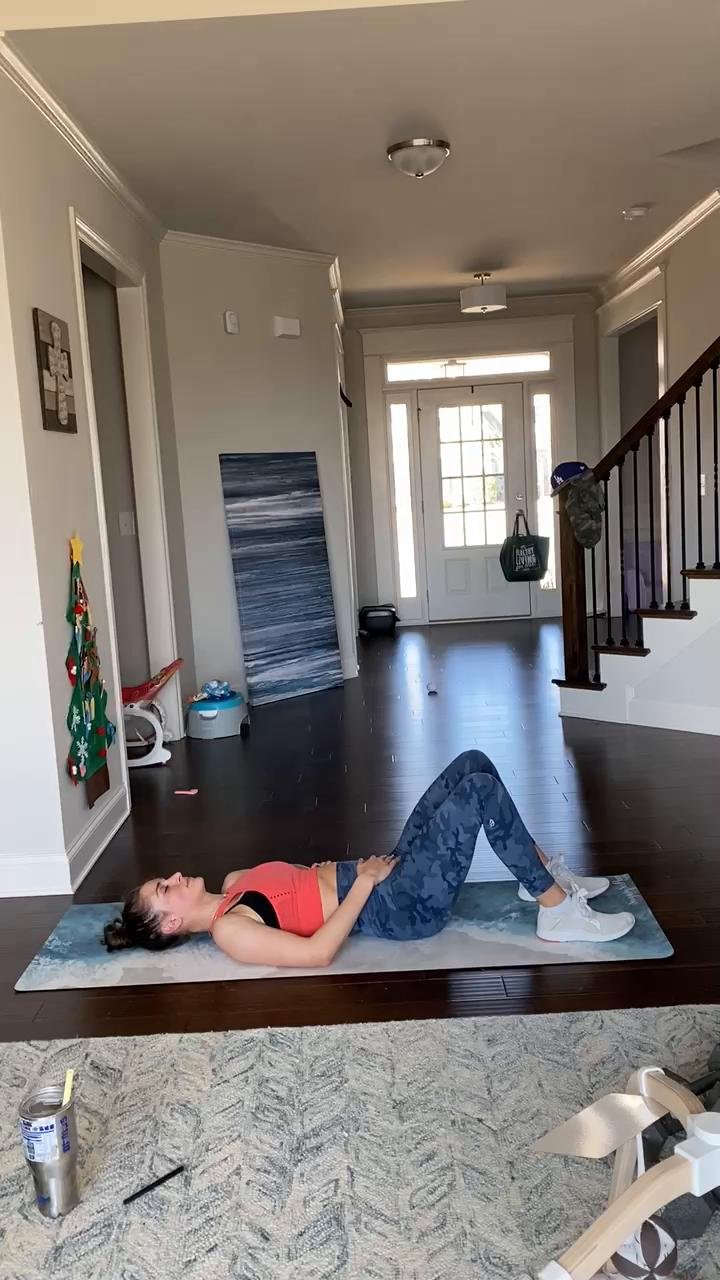 Core rehab session 2 week 1