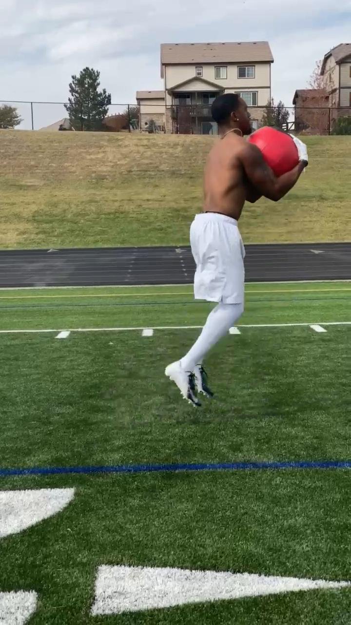 Full Body Med Ball Workout