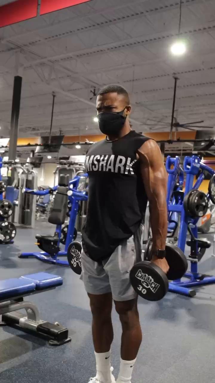 Day 5 // Back Builder + Bicep Grower + Abs