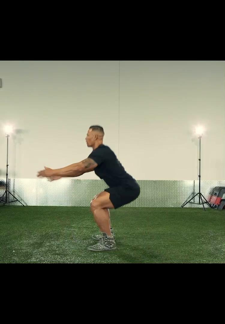 WEEK 1 /  DAY 2 (Lower Body)