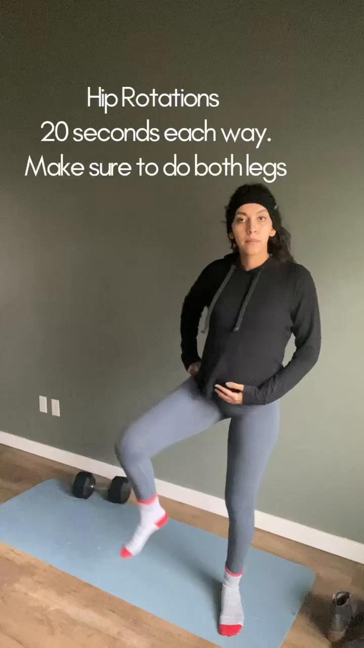 Legs: Glutes & Hamstrings
