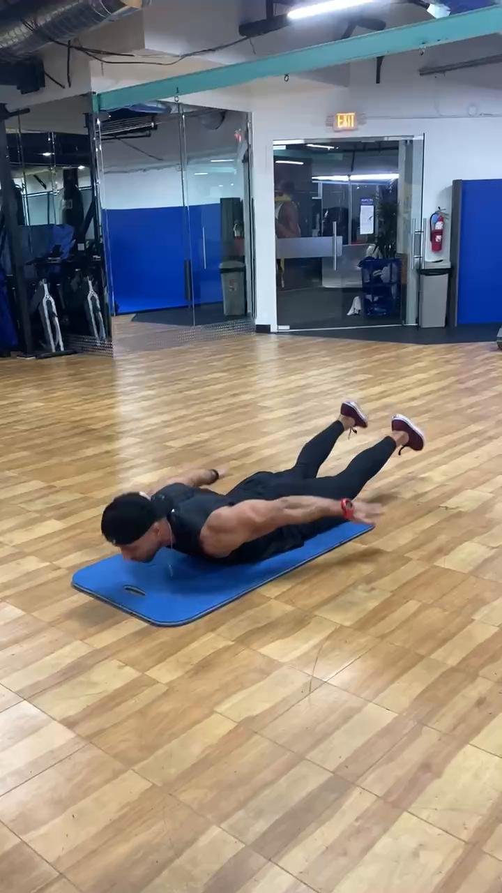 Bodyweight Beginner : week 1