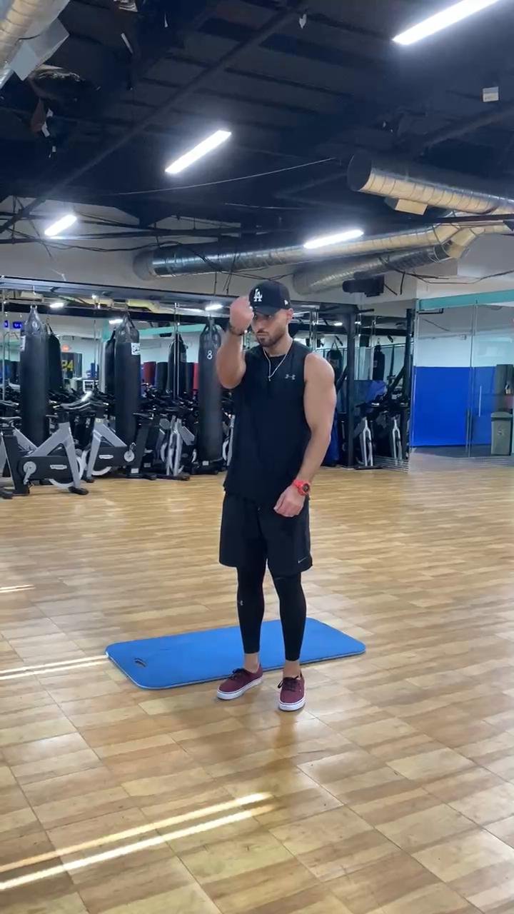 Bodyweight beginner : week 2